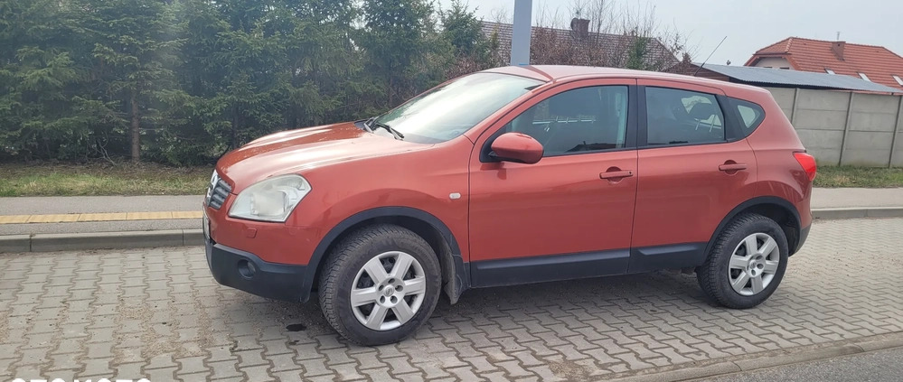 Nissan Qashqai cena 25000 przebieg: 299000, rok produkcji 2007 z Olsztyn małe 92